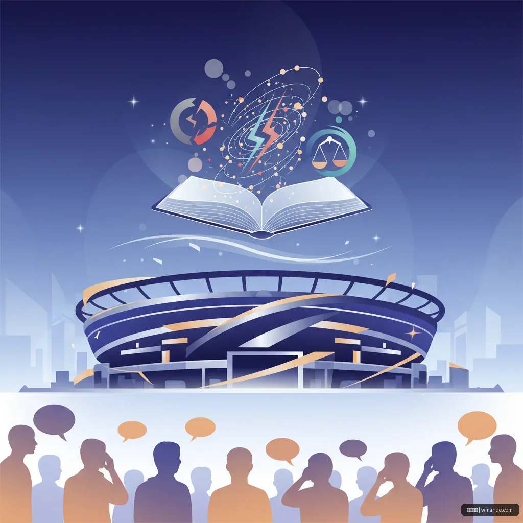 完美体育 - 畅销小说作者因公开争议言论引发热议：文学创作与社会责任的边界 配图1