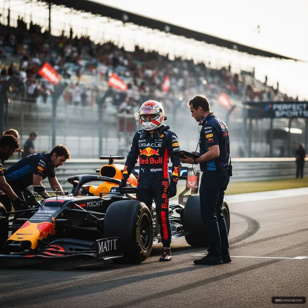 维斯塔潘刷新圈速纪录，完美体育带你聚焦F1赛场热点