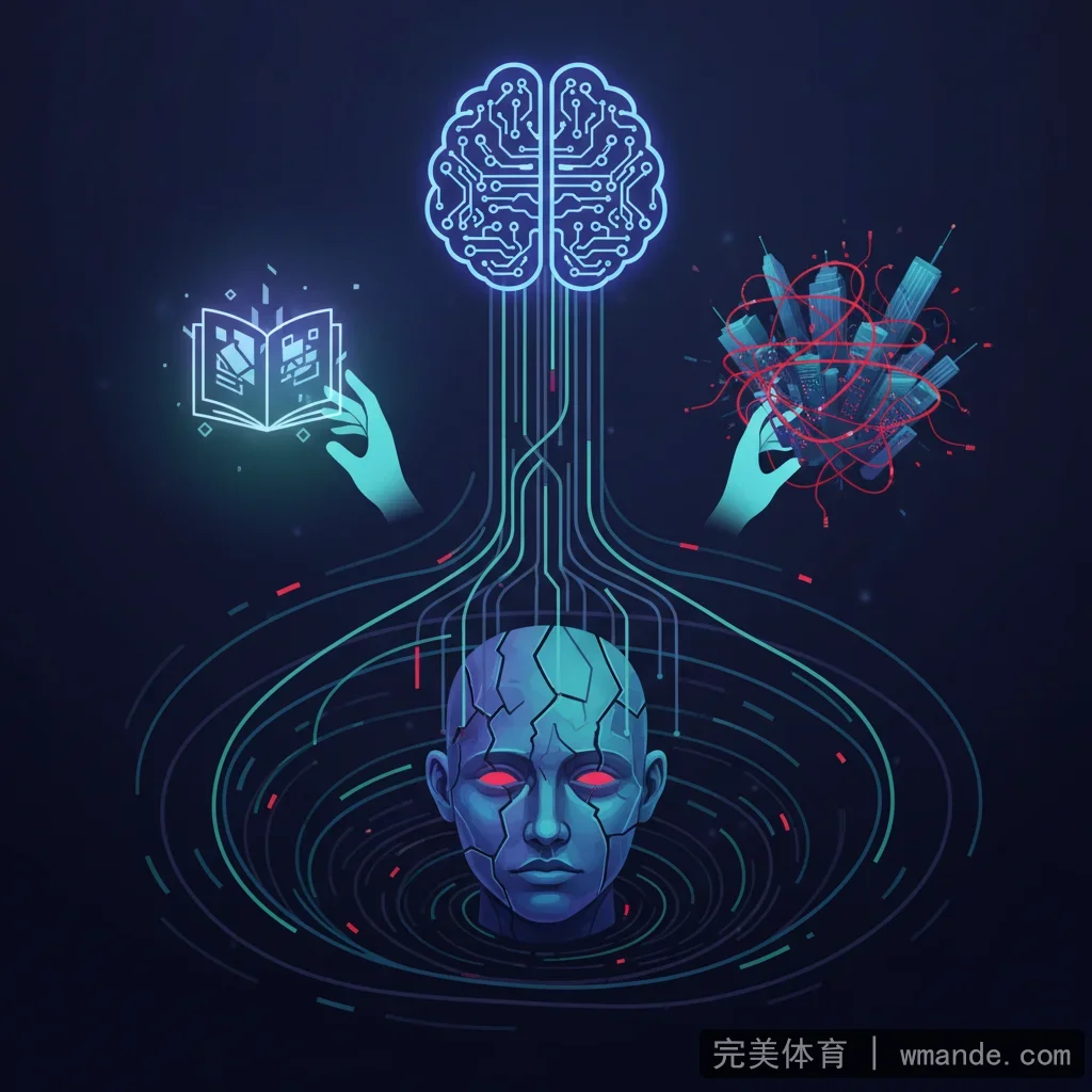 完美体育 - 爆火新书揭露AI伦理争议：小说《代码深渊》的背后故事 配图1