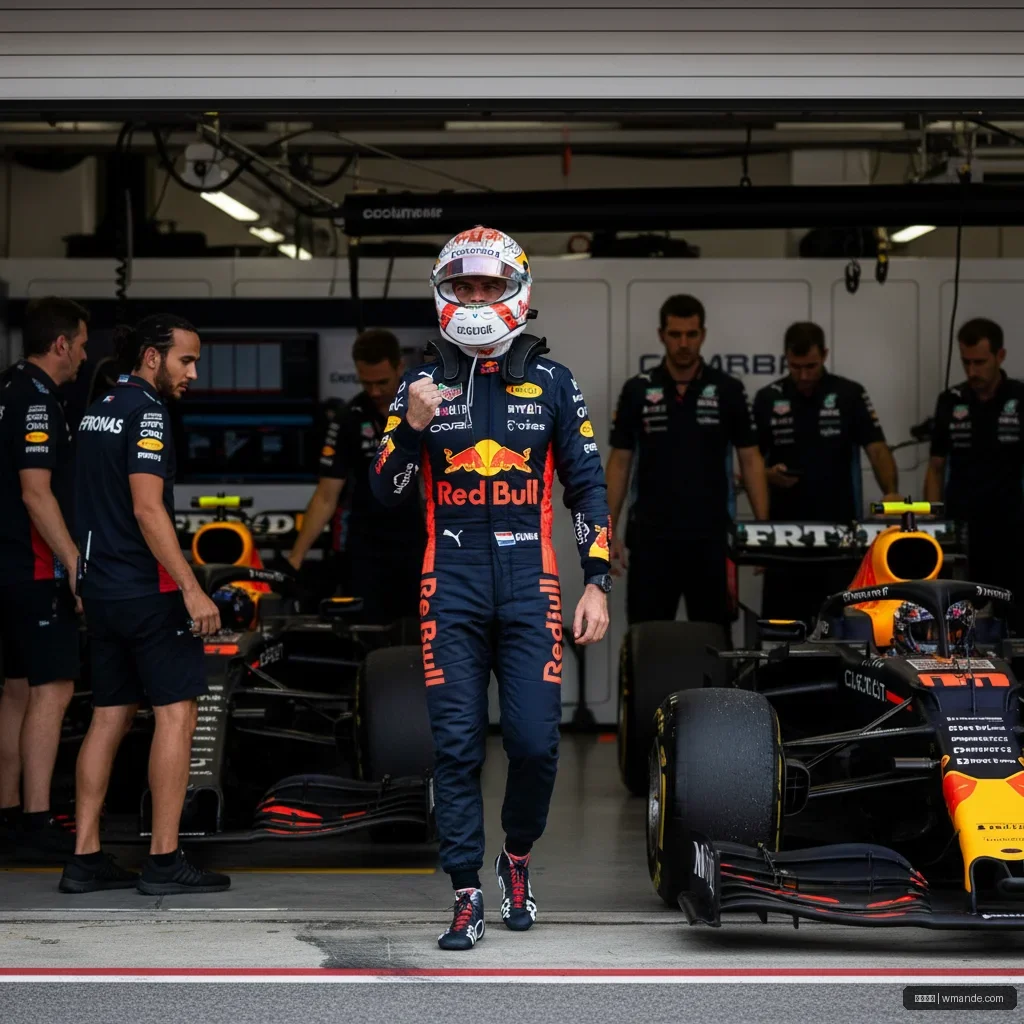 完美体育 - 完美体育聚焦：维斯塔潘三夺F1冠军，汉密尔顿退赛引热议 配图1