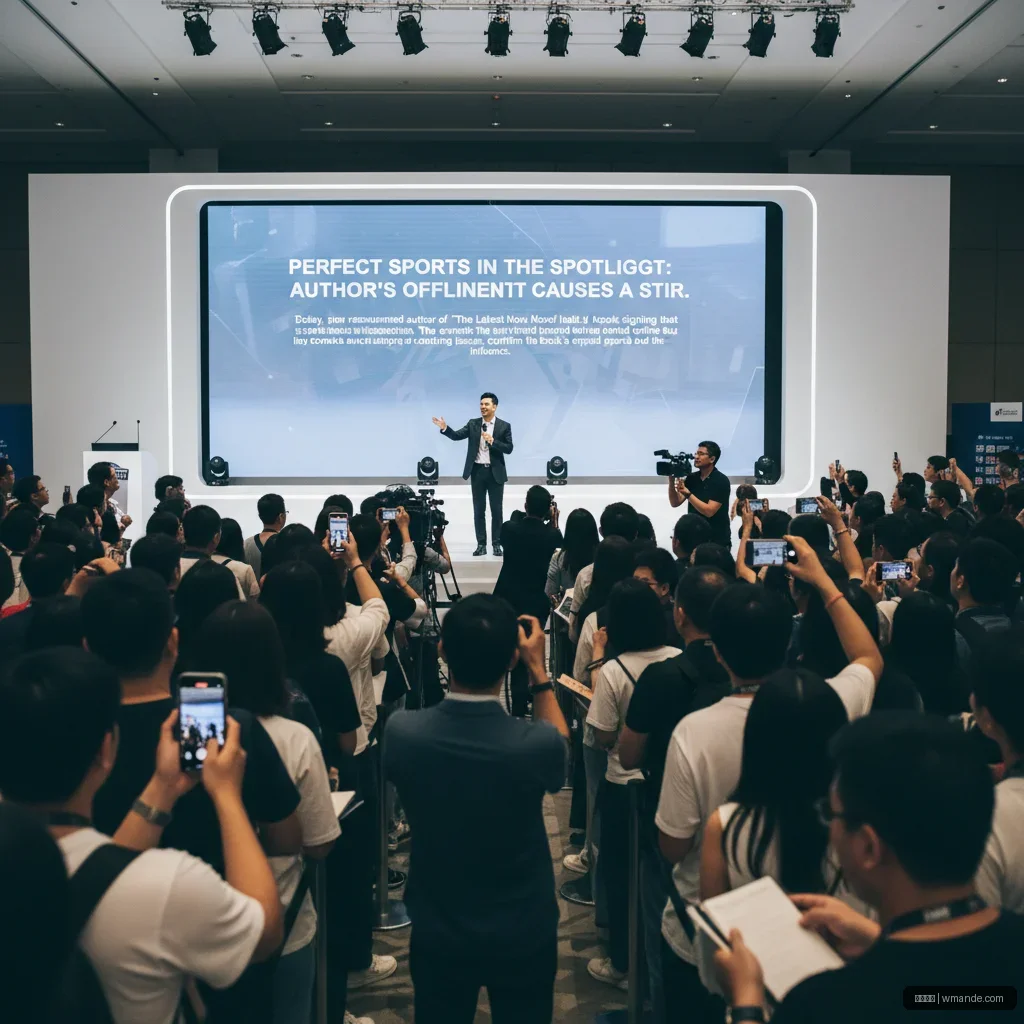 完美体育 - 完美体育热议：知名作家线下活动引发关注 配图1