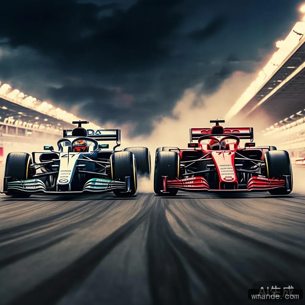完美体育 - 汉密尔顿与拉塞尔首圈碰撞，完美体育热议F1卡塔尔赛 配图1