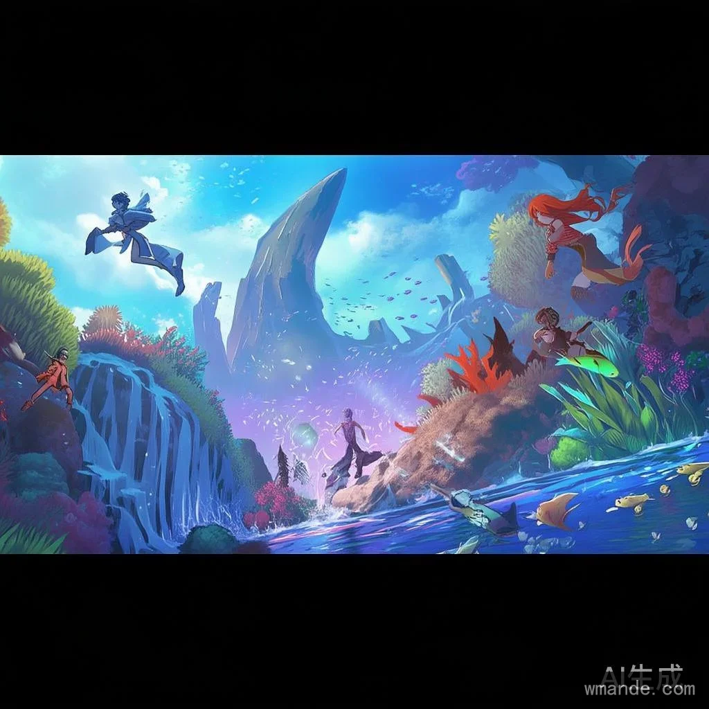 完美体育 - 完美体育解读《原神》4.1版更新：新角色与水下地图亮相 配图1